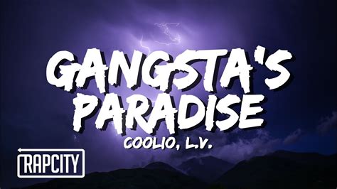 coolio and lv gangsta's paradise|gangsta's paradise song original.